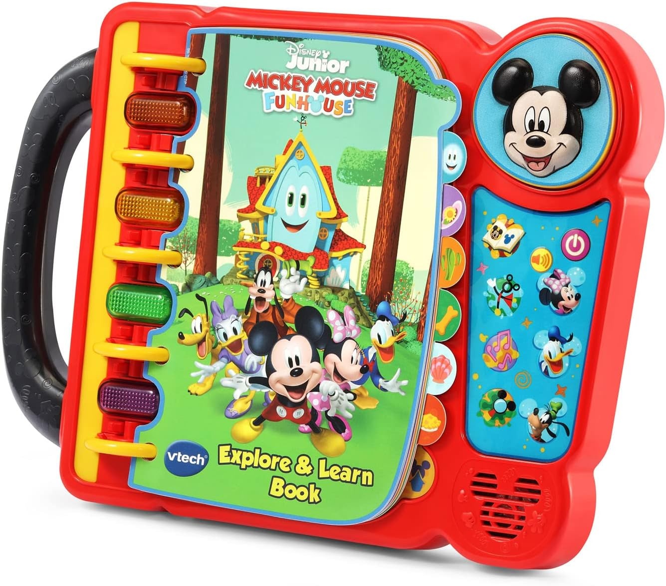 image:imageVTech Disney Junior Mickey Mouse Funhouse Explore and Learn Book