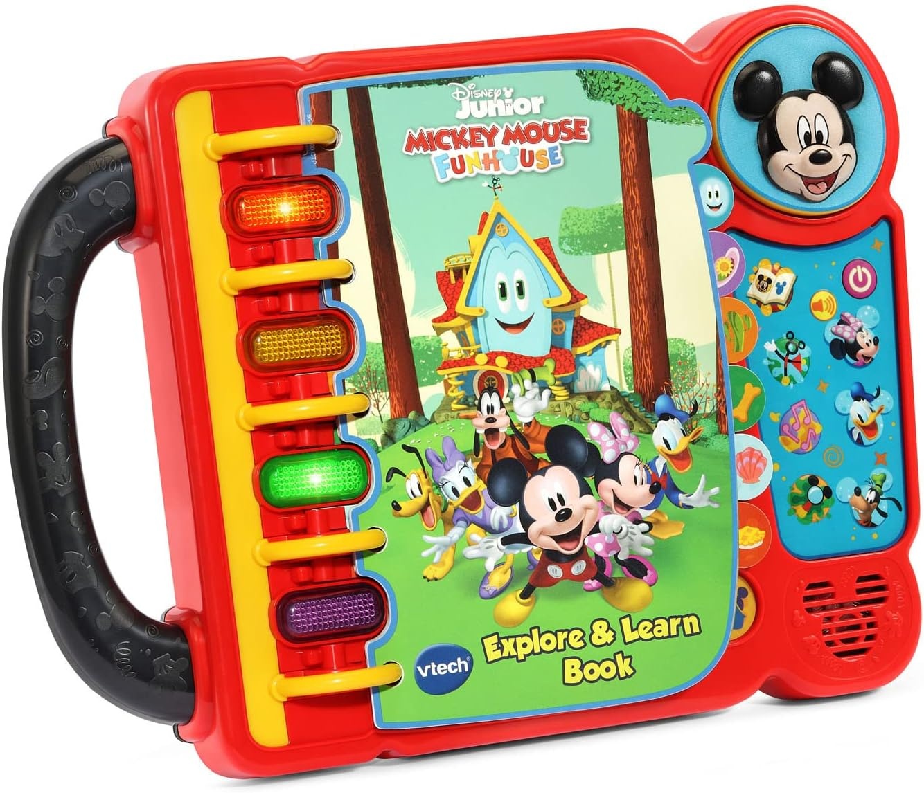 image:imageVTech Disney Junior Mickey Mouse Funhouse Explore and Learn Book