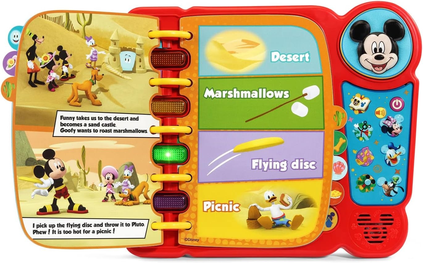 image:imageVTech Disney Junior Mickey Mouse Funhouse Explore and Learn Book