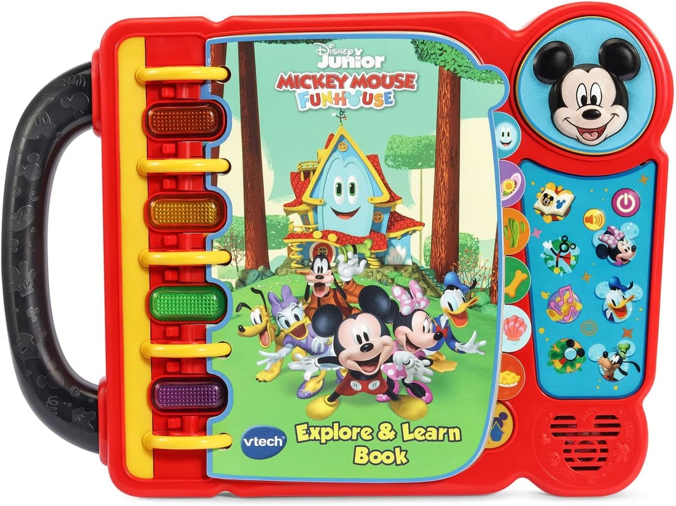 image:imageVTech Disney Junior Mickey Mouse Funhouse Explore and Learn Book