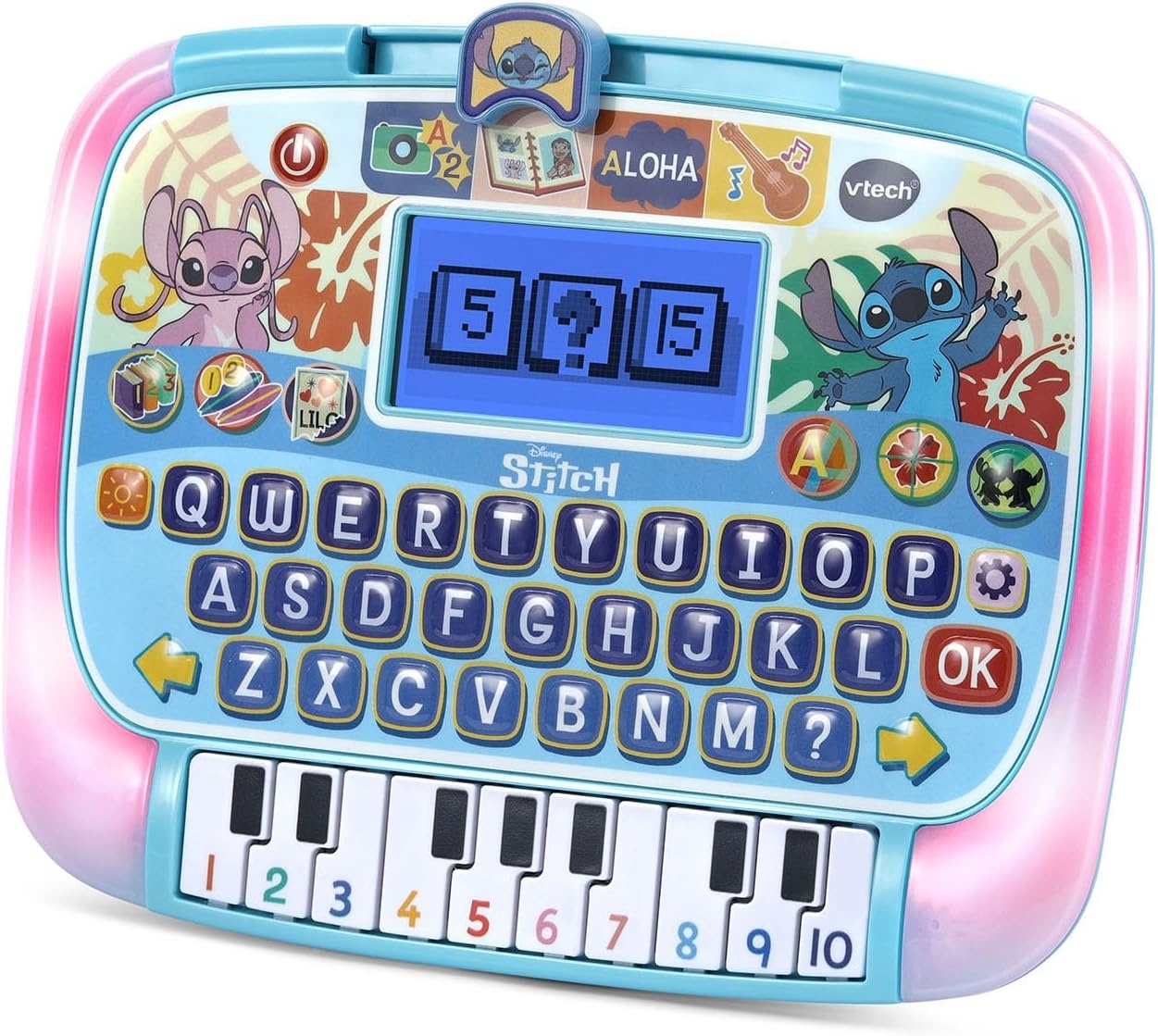 image:imageVTech Disney Stitch Learning Tablet Toy for Age 3 and up