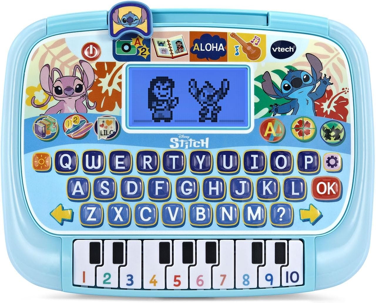 image:imageVTech Disney Stitch Learning Tablet Toy for Age 3 and up