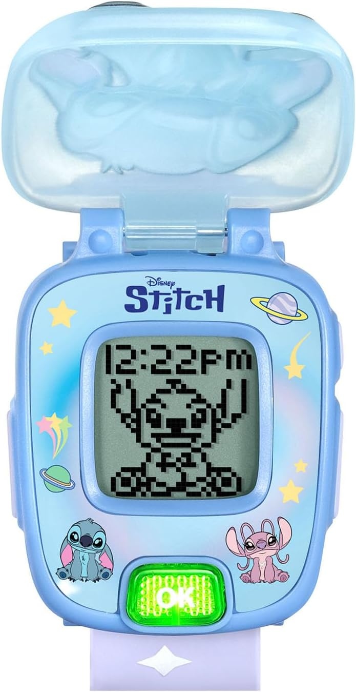 image:imageVTech Disney Stitch Learning Watch with Four Learning Games