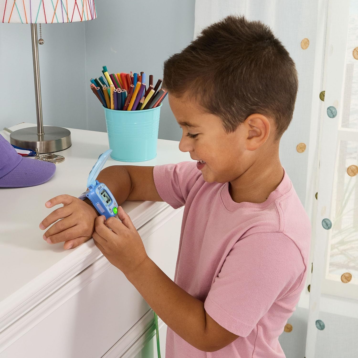 image:imageVTech Disney Stitch Learning Watch with Four Learning Games