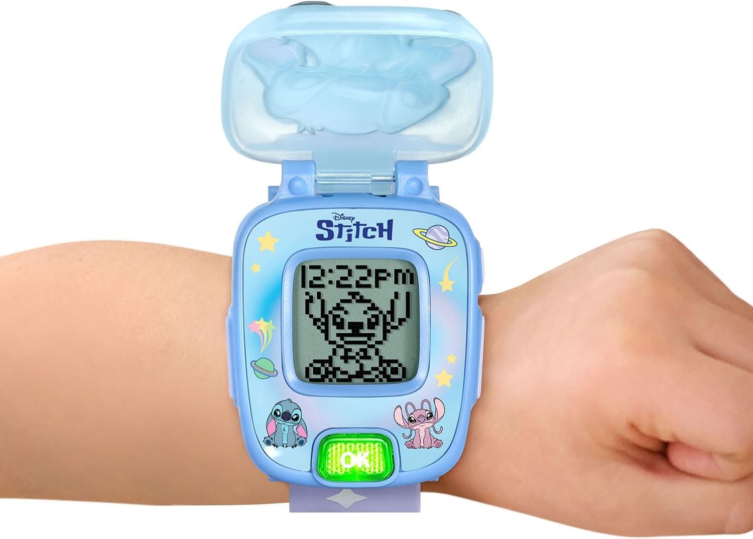 image:imageVTech Disney Stitch Learning Watch with Four Learning Games