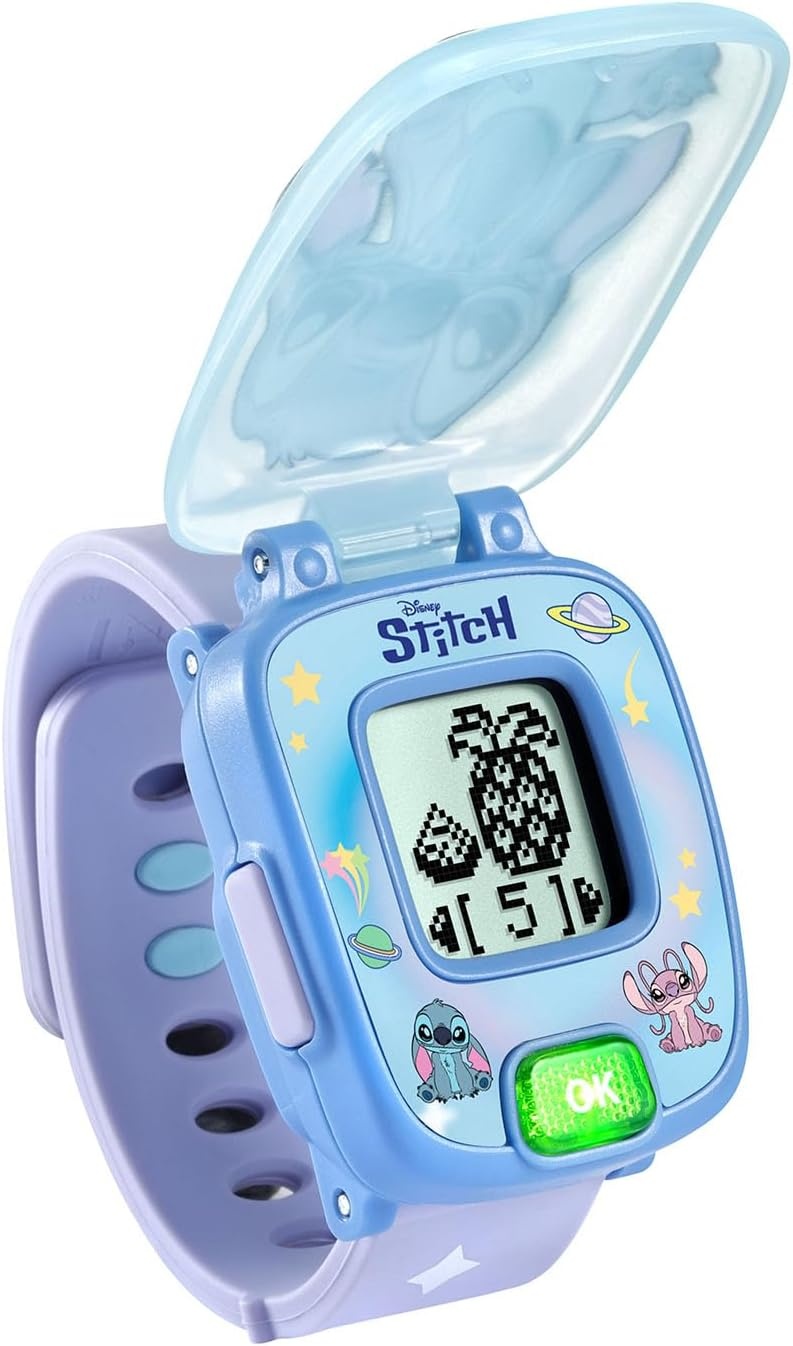image:imageVTech Disney Stitch Learning Watch with Four Learning Games