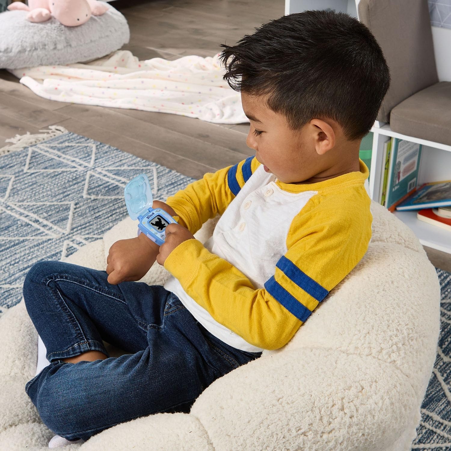 image:imageVTech Disney Stitch Learning Watch with Four Learning Games