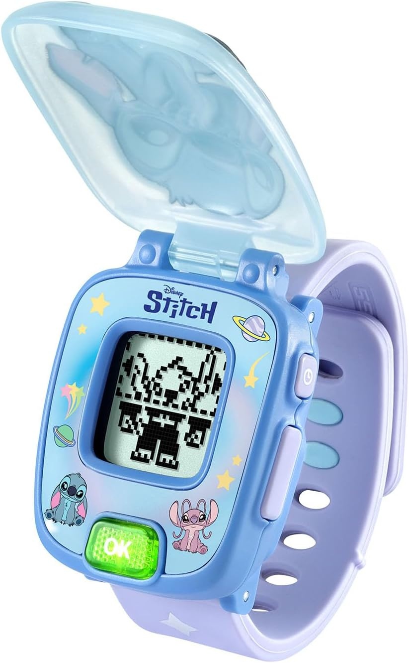 image:imageVTech Disney Stitch Learning Watch with Four Learning Games