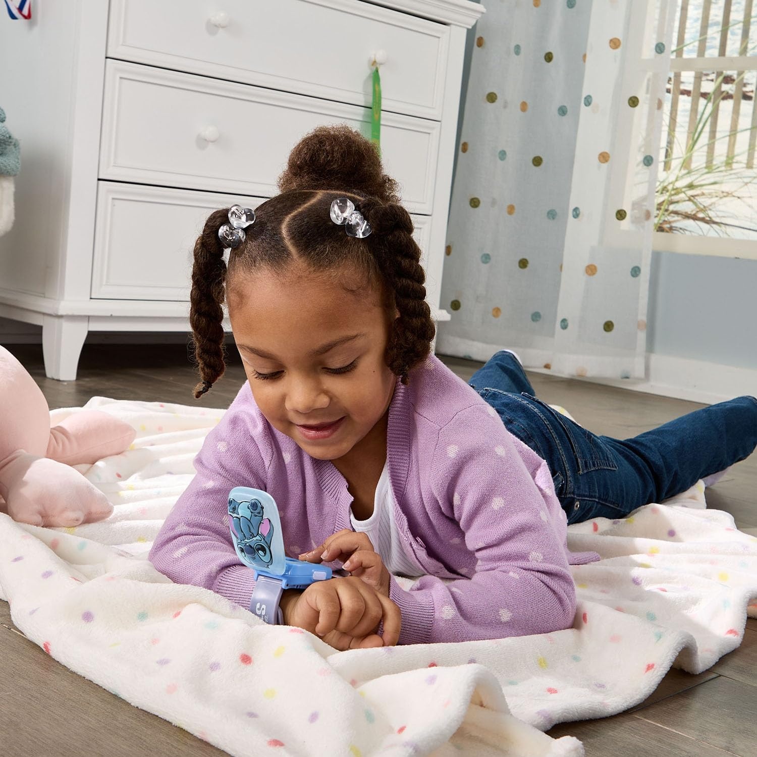 image:imageVTech Disney Stitch Learning Watch with Four Learning Games