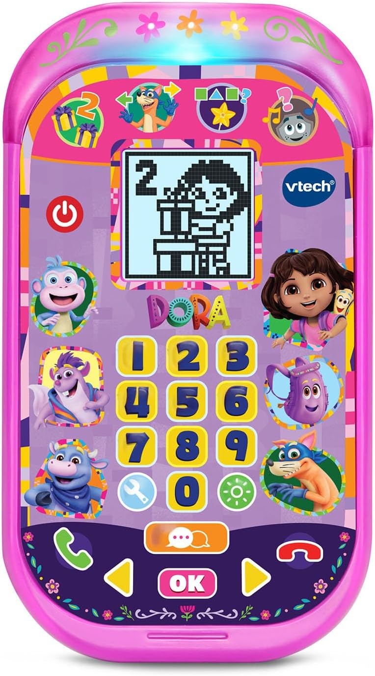image:imageVTech Dora Adventure Calls Learning Phone