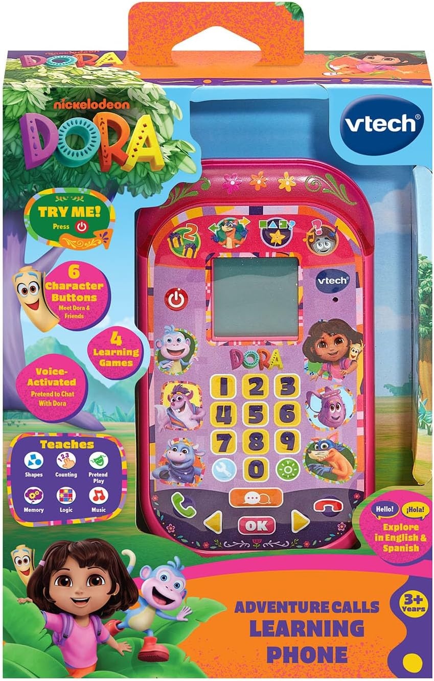 image:imageVTech Dora Adventure Calls Learning Phone