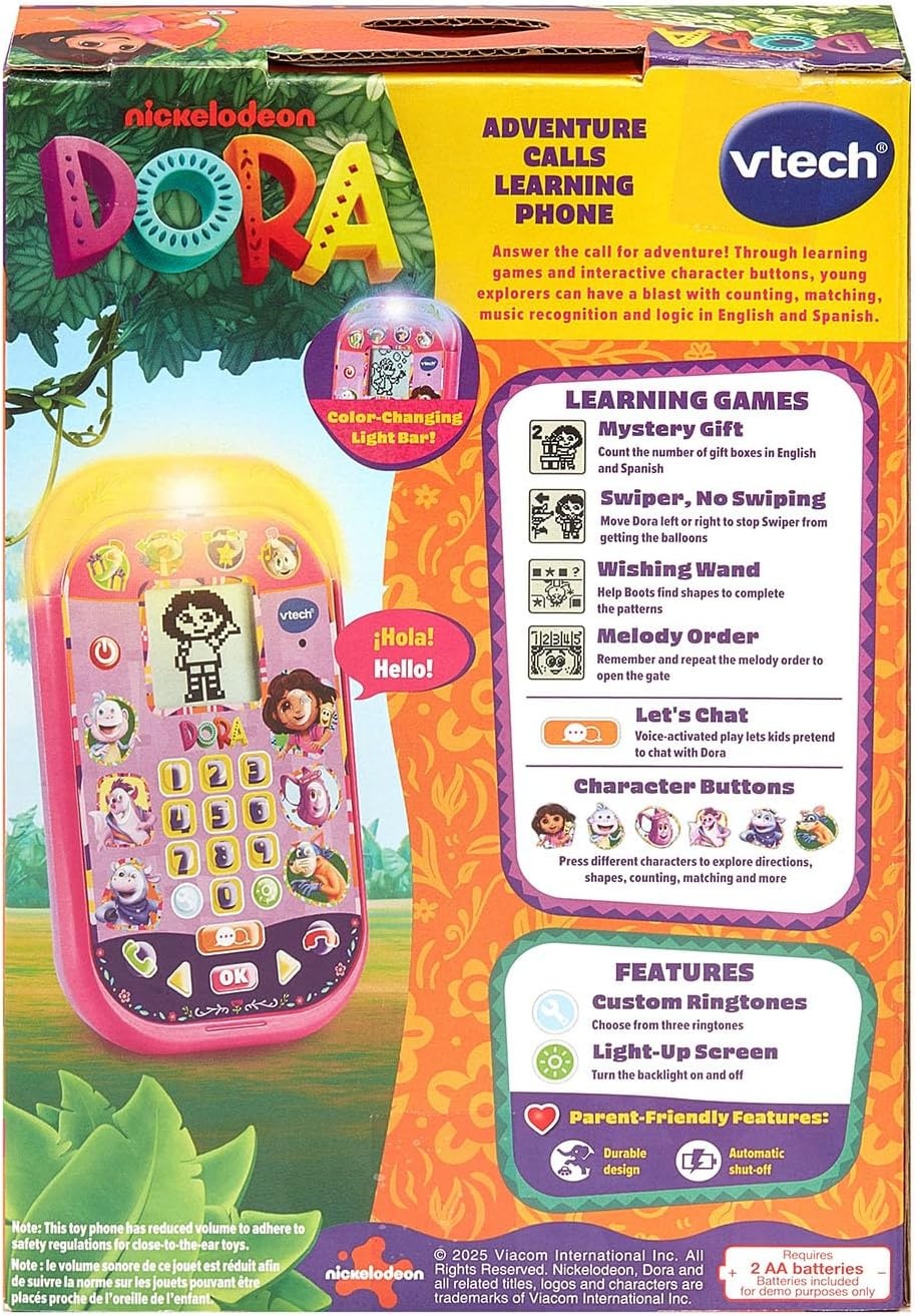 image:imageVTech Dora Adventure Calls Learning Phone