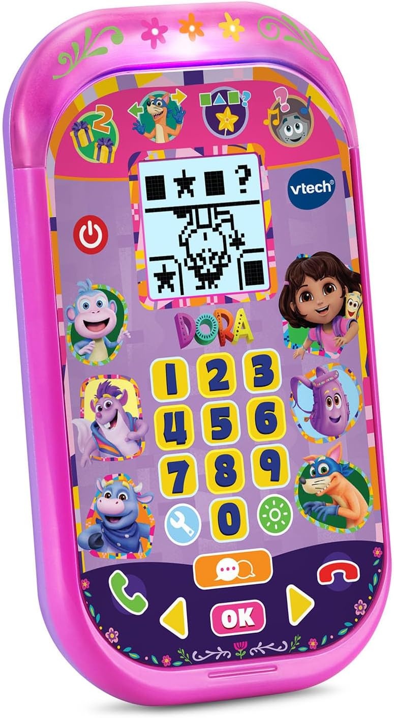image:imageVTech Dora Adventure Calls Learning Phone