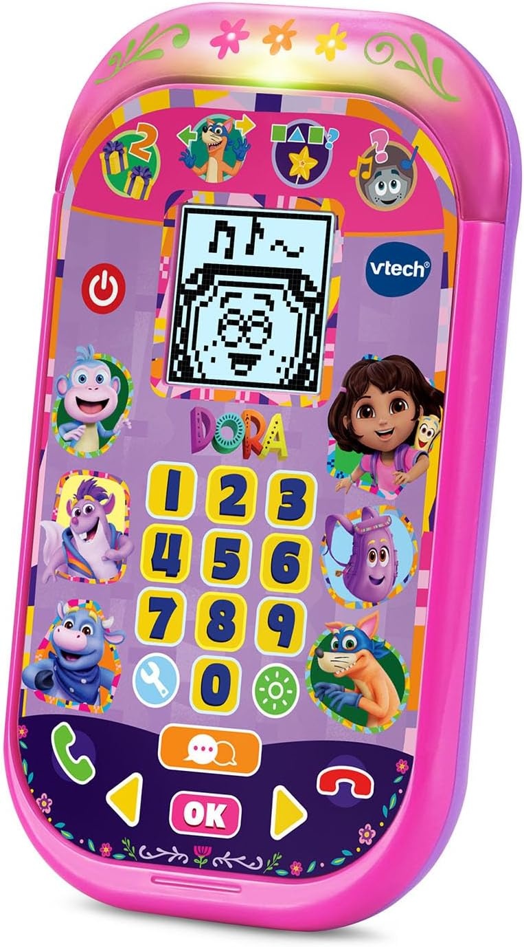 image:imageVTech Dora Adventure Calls Learning Phone