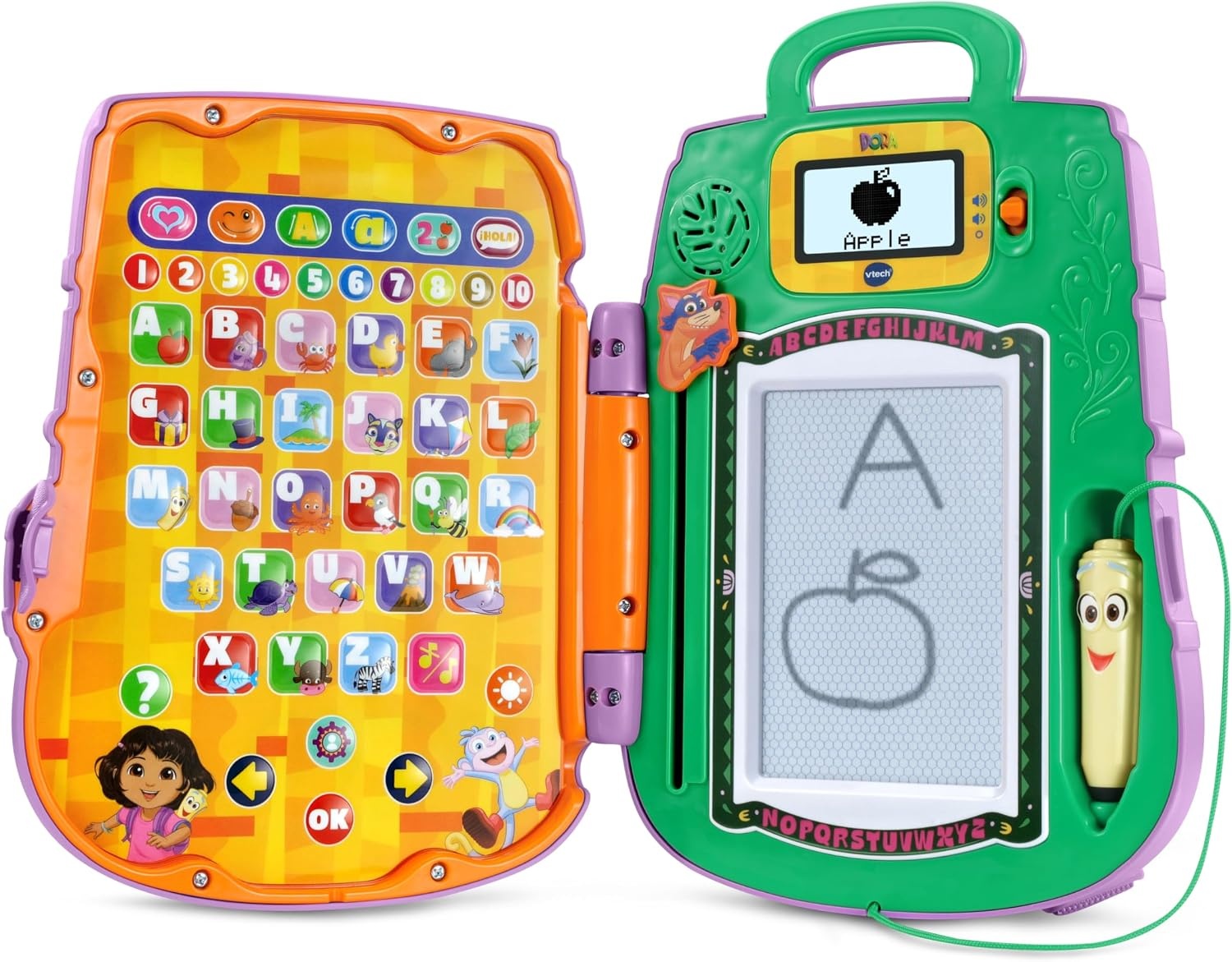 image:imageVTech Dora Got Your Back Learning Backpack Bilingual Toy