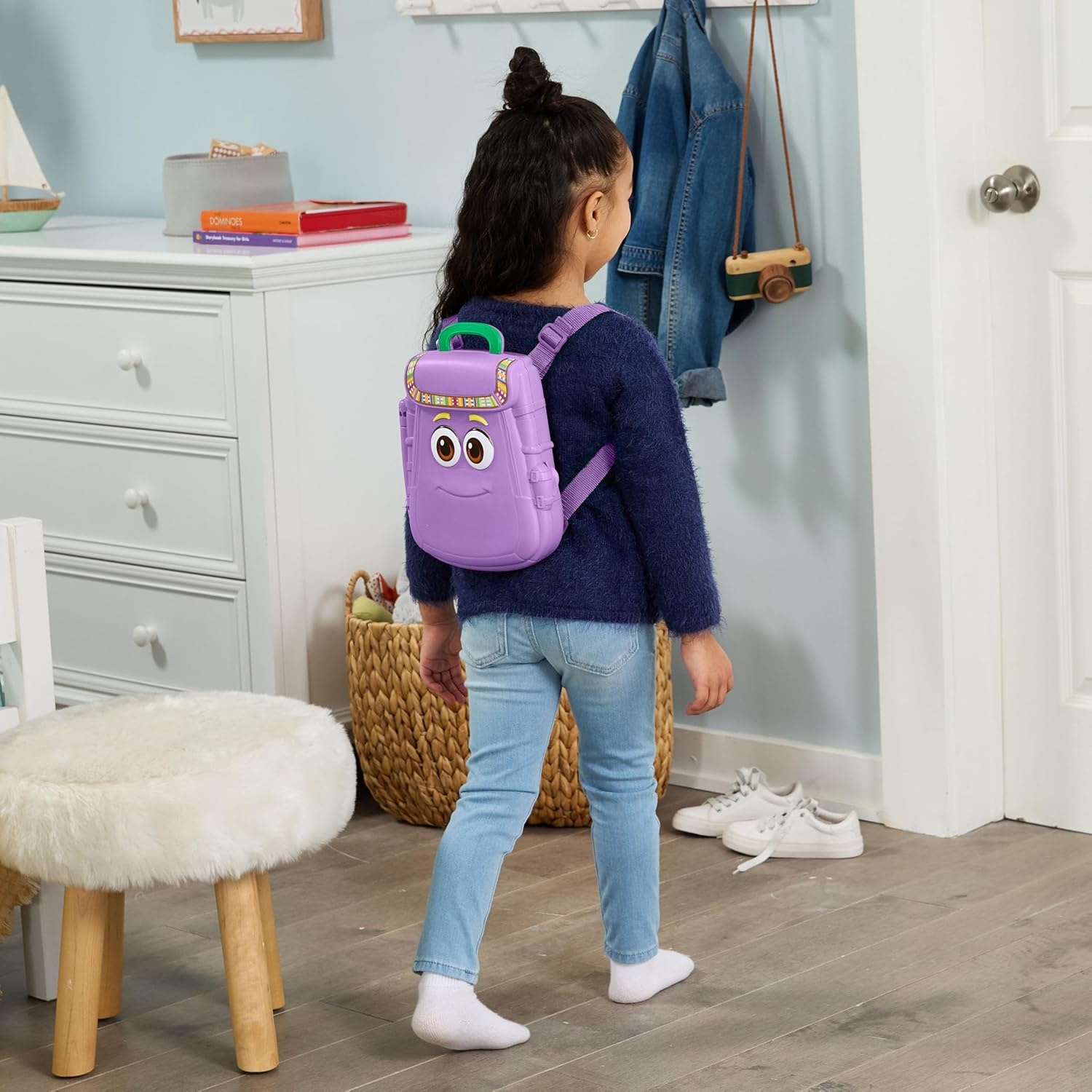 image:imageVTech Dora Got Your Back Learning Backpack Bilingual Toy