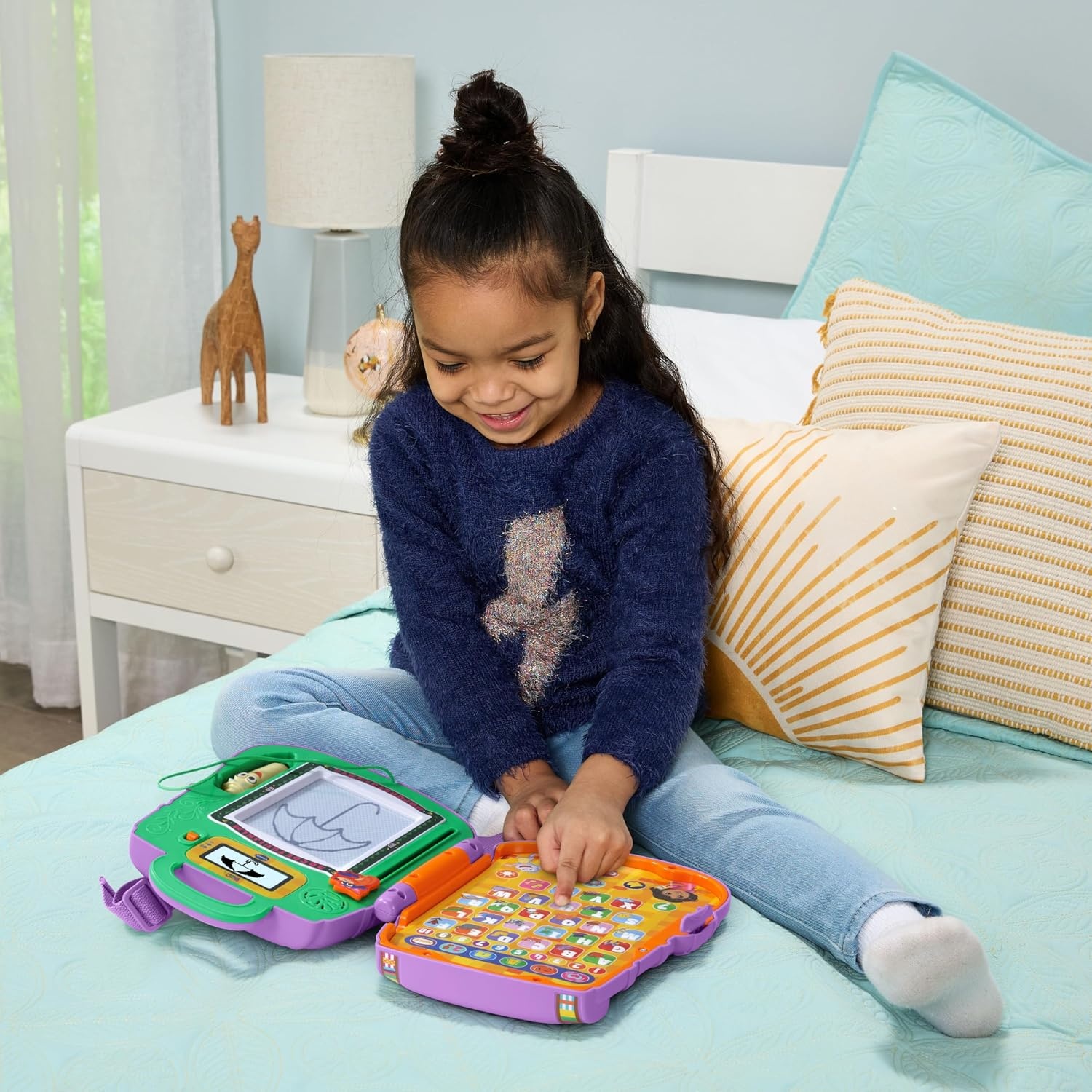 image:imageVTech Dora Got Your Back Learning Backpack Bilingual Toy