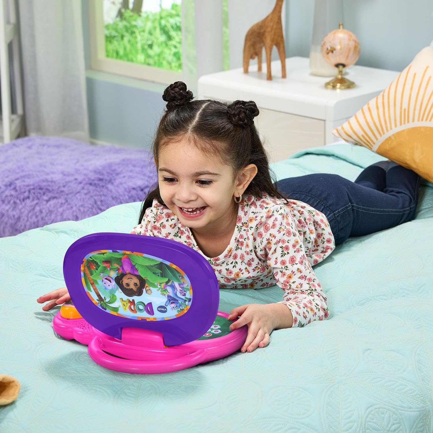 image:imageVTech Dora More to Explore Learning Laptop
