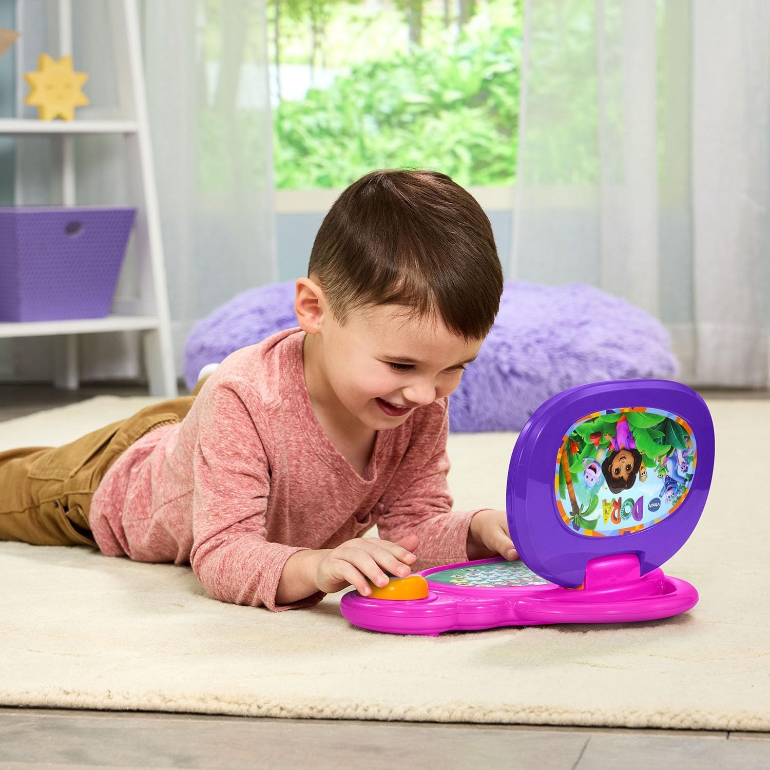 image:imageVTech Dora More to Explore Learning Laptop