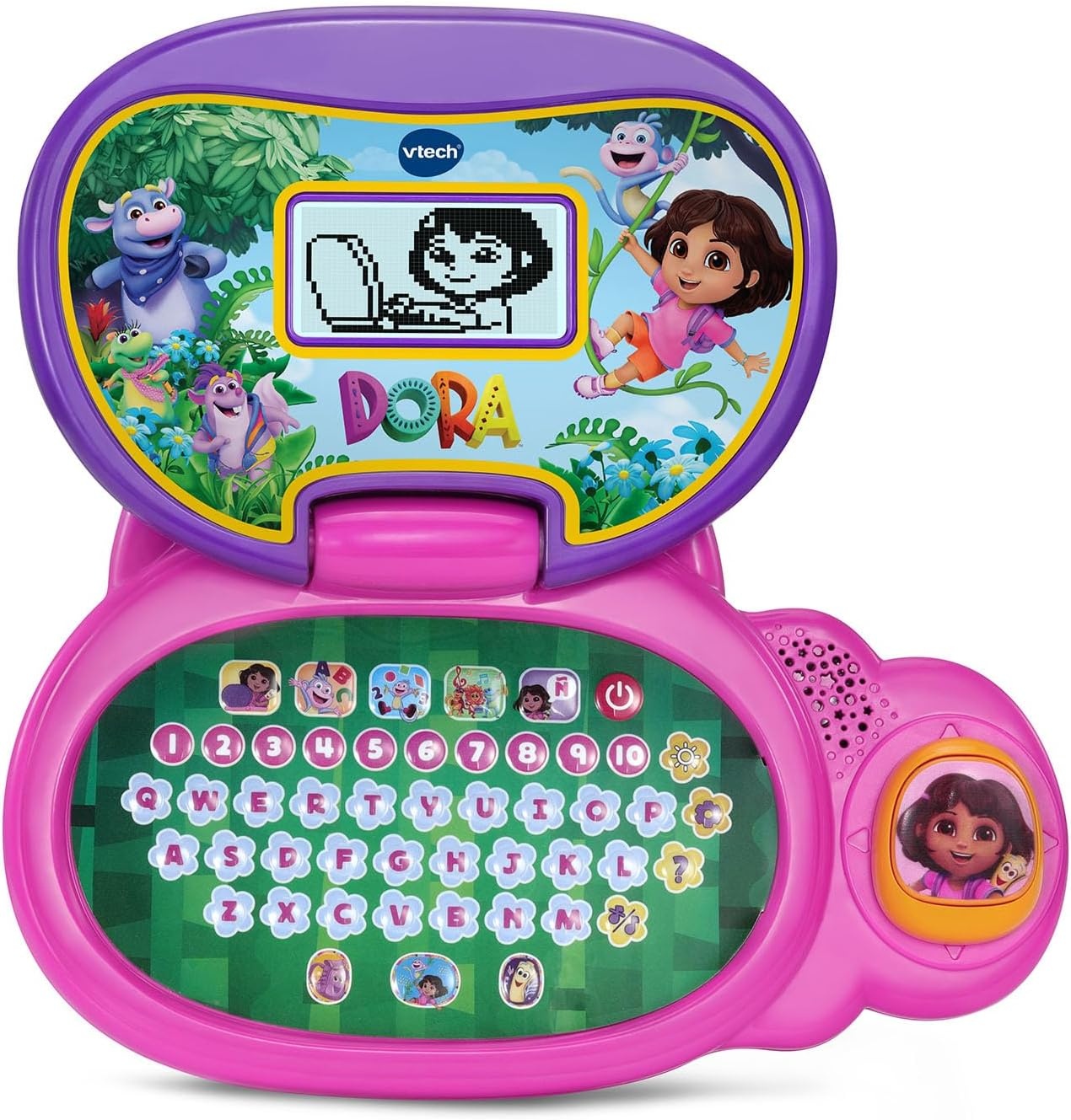 image:imageVTech Dora More to Explore Learning Laptop