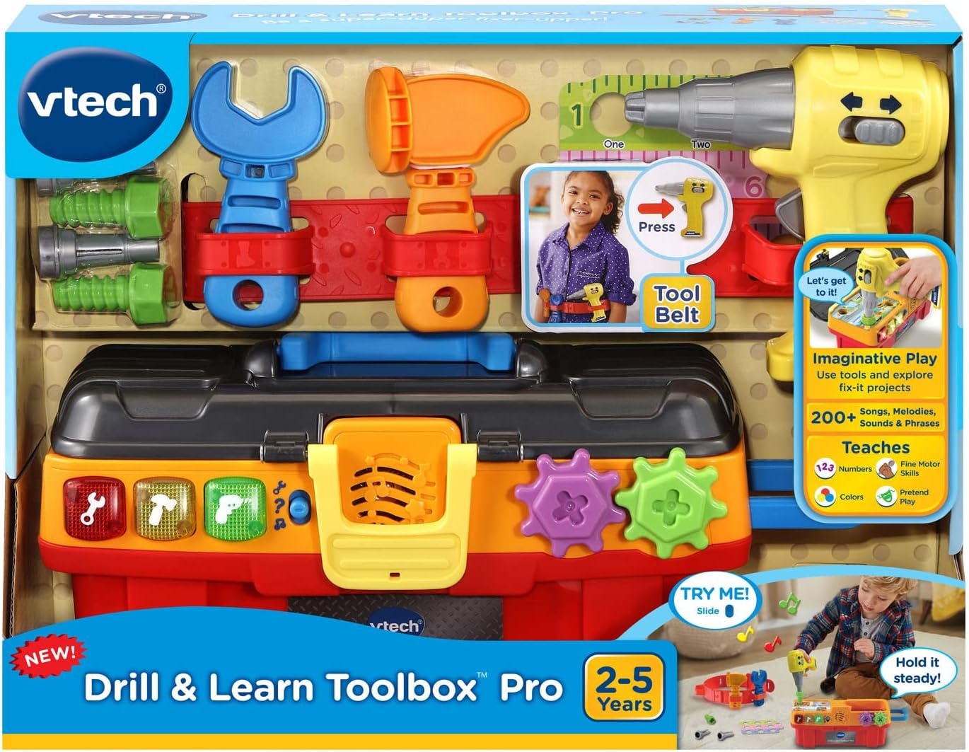 image:imageVTech Drill and Learn Toolbox Pro