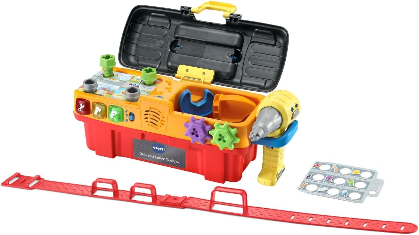 image:imageVTech Drill and Learn Toolbox Pro