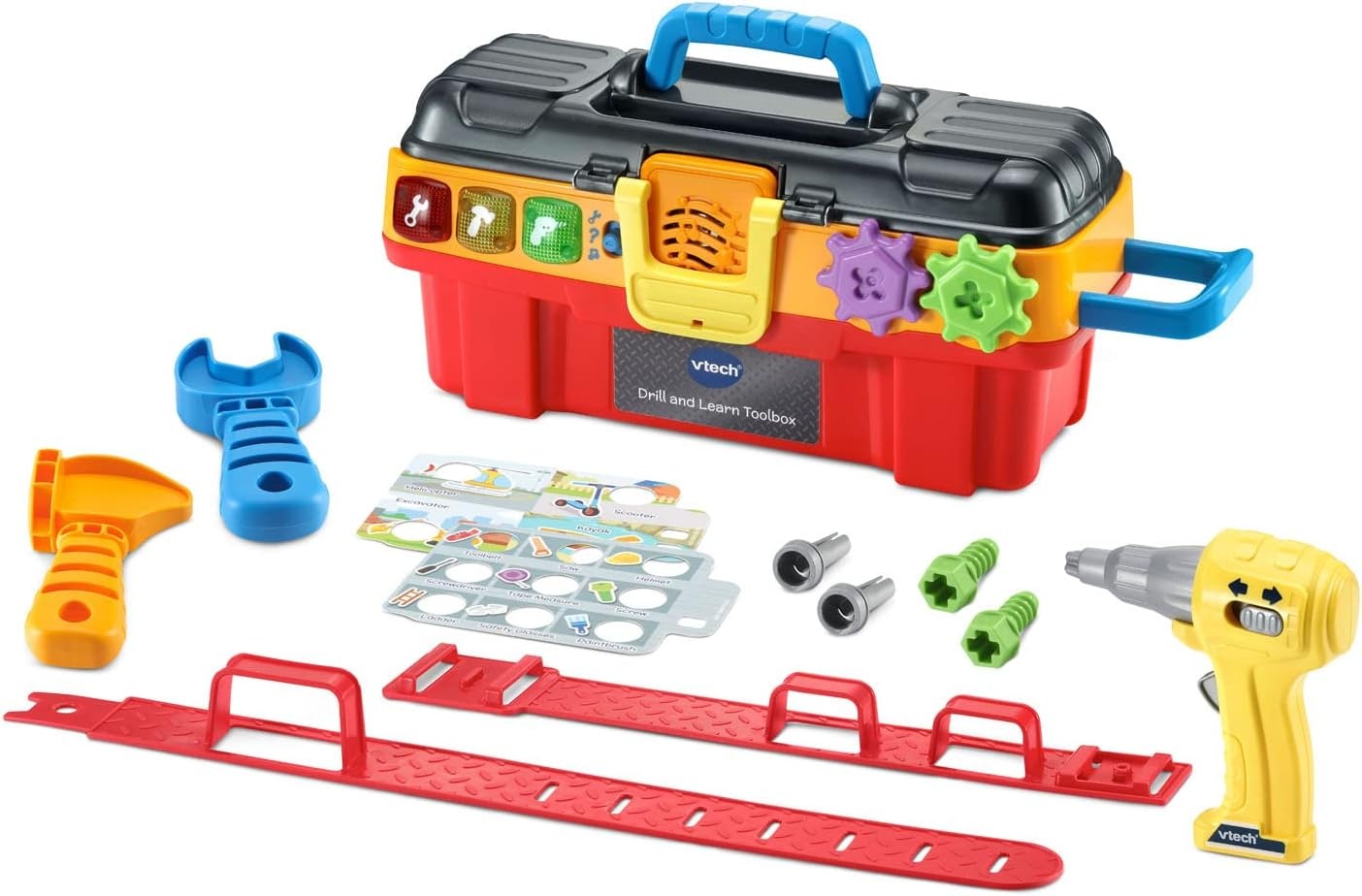 image:imageVTech Drill and Learn Toolbox Pro
