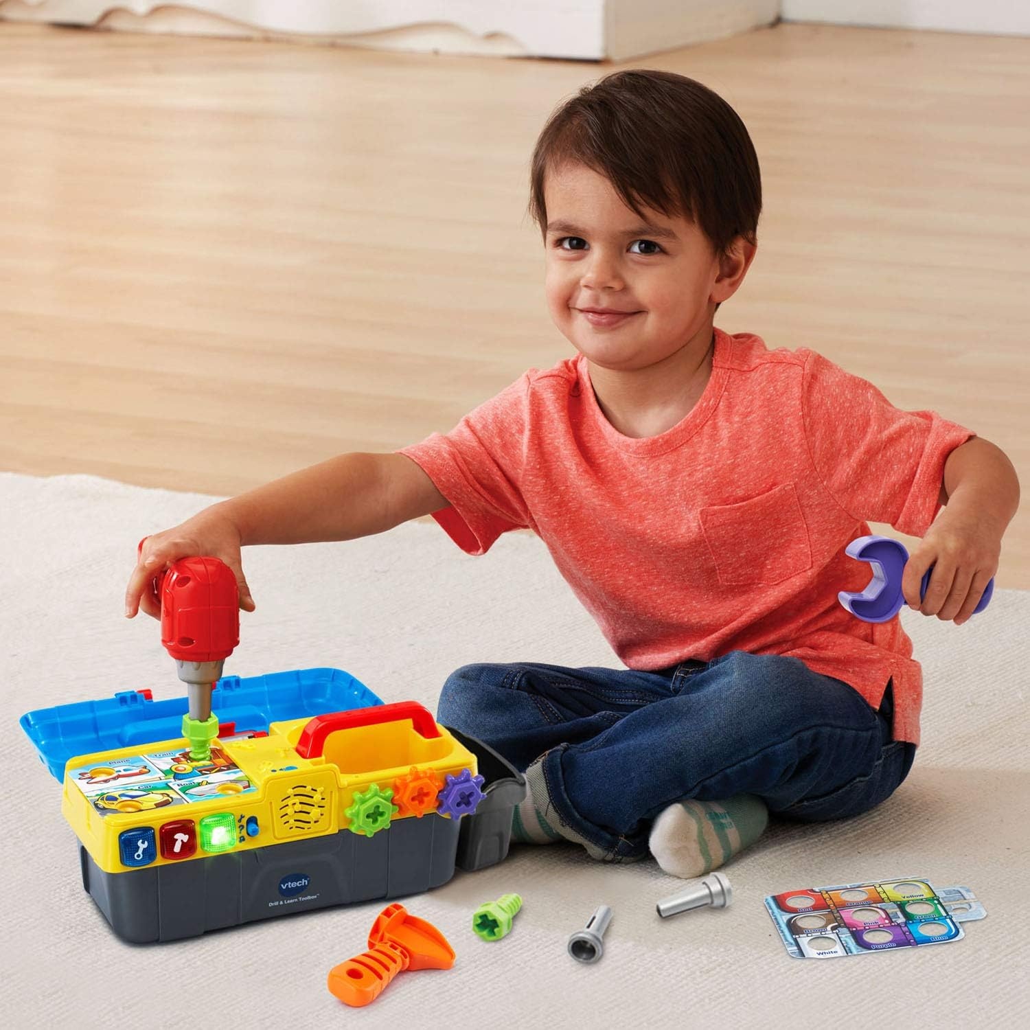 image:imageVTech Drill and Learn ToolboxMulticolor
