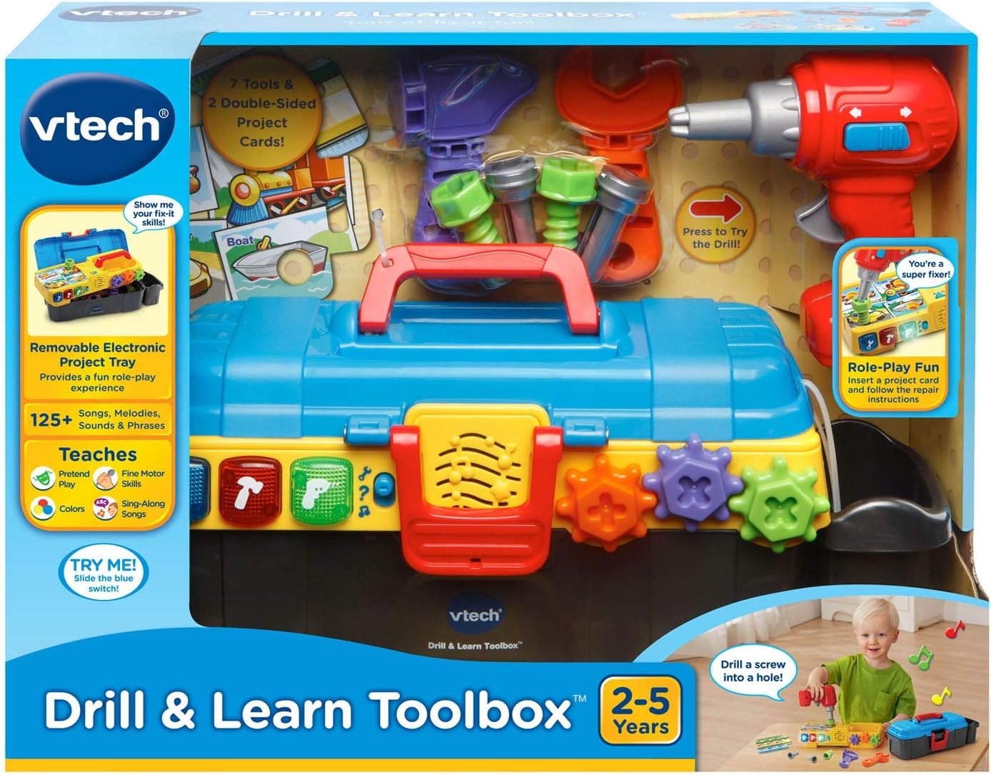 image:imageVTech Drill and Learn ToolboxMulticolor