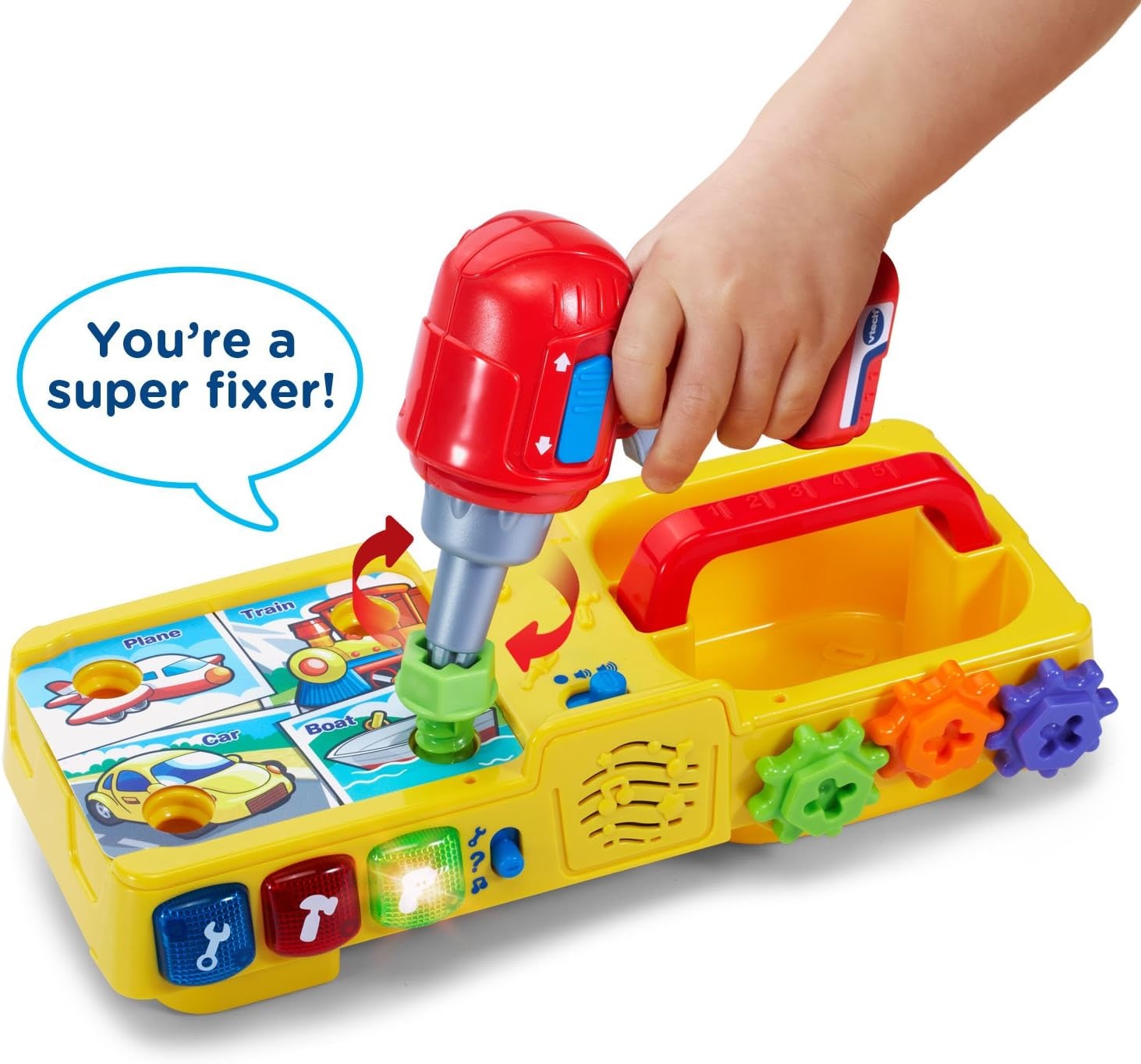image:imageVTech Drill and Learn ToolboxMulticolor