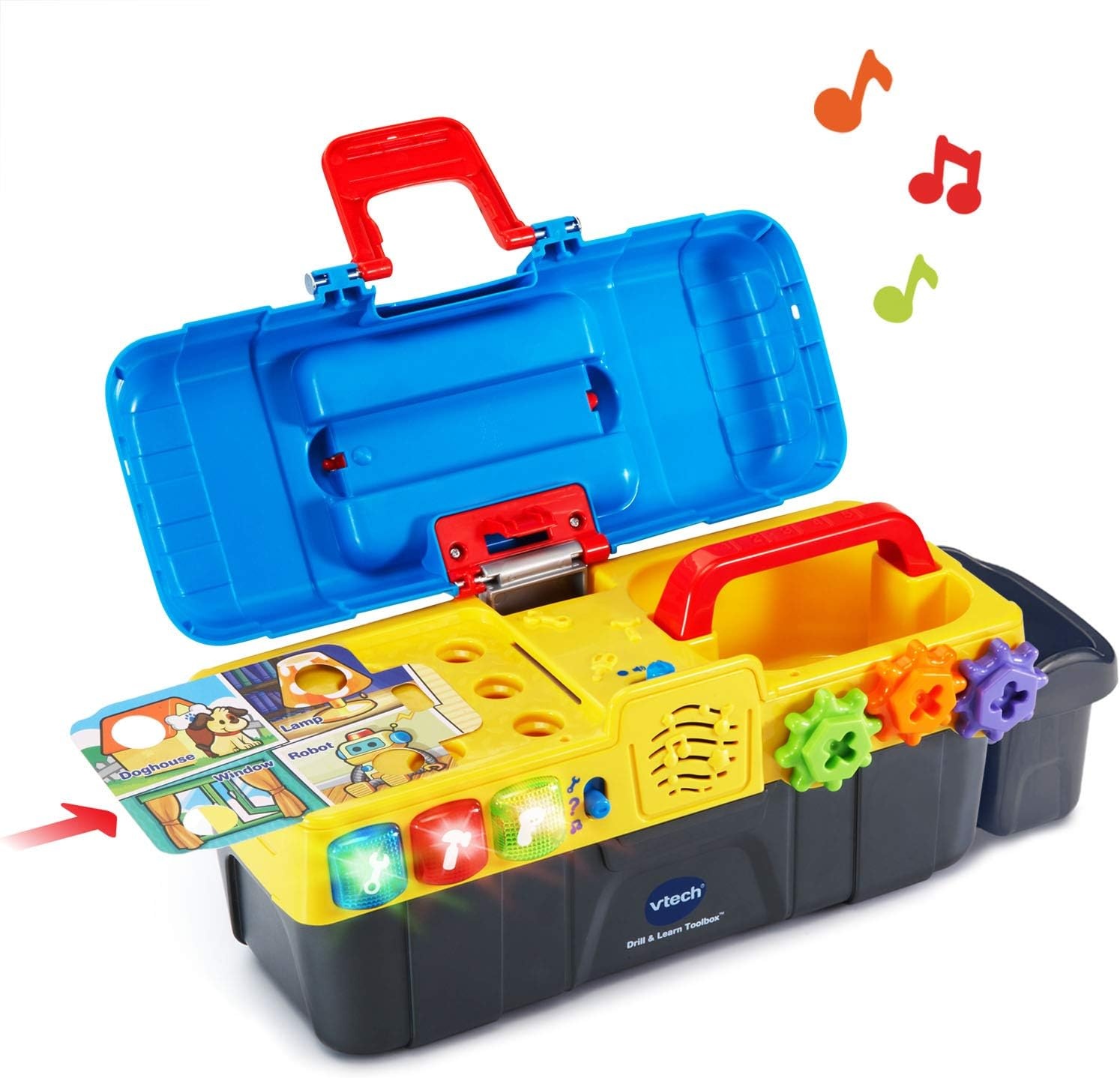 image:imageVTech Drill and Learn ToolboxMulticolor