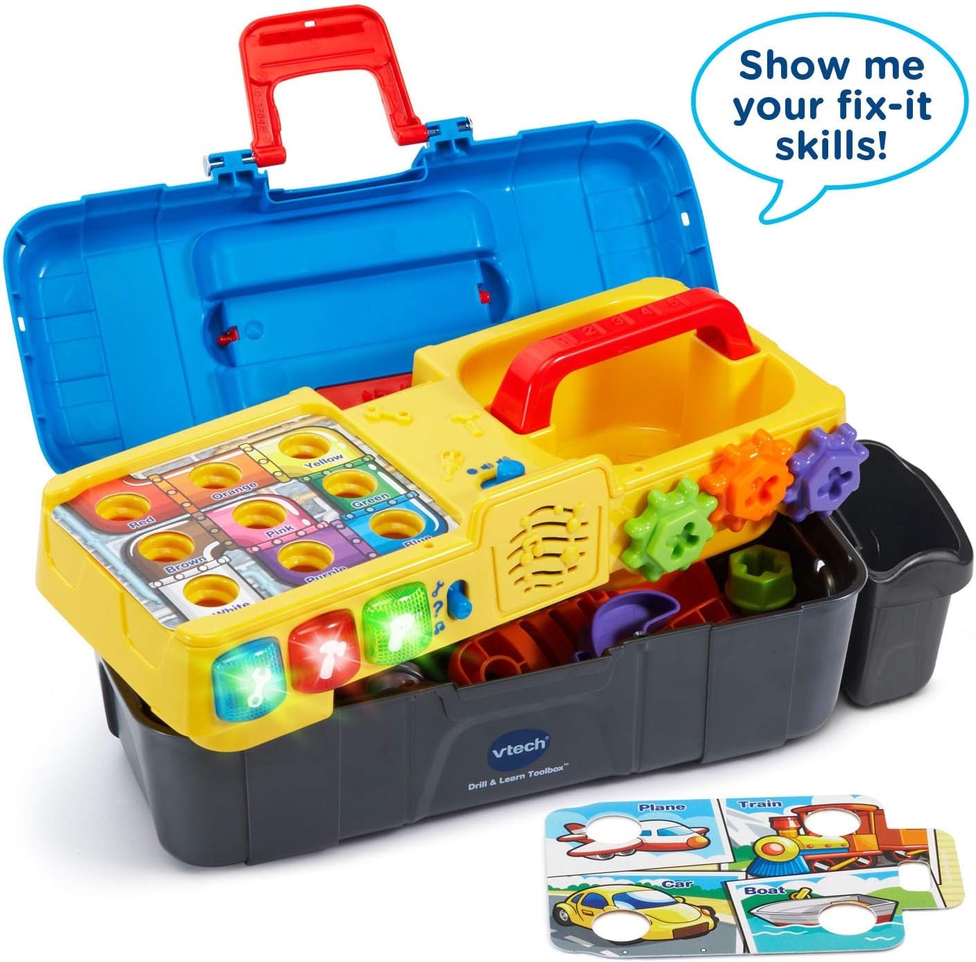 image:imageVTech Drill and Learn ToolboxMulticolor