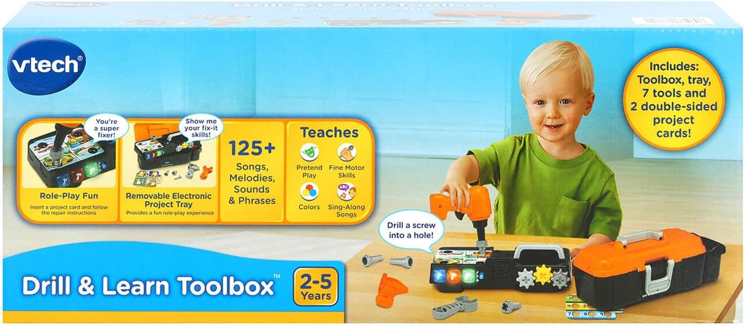 image:imageVTech Drill and Learn ToolboxOrange