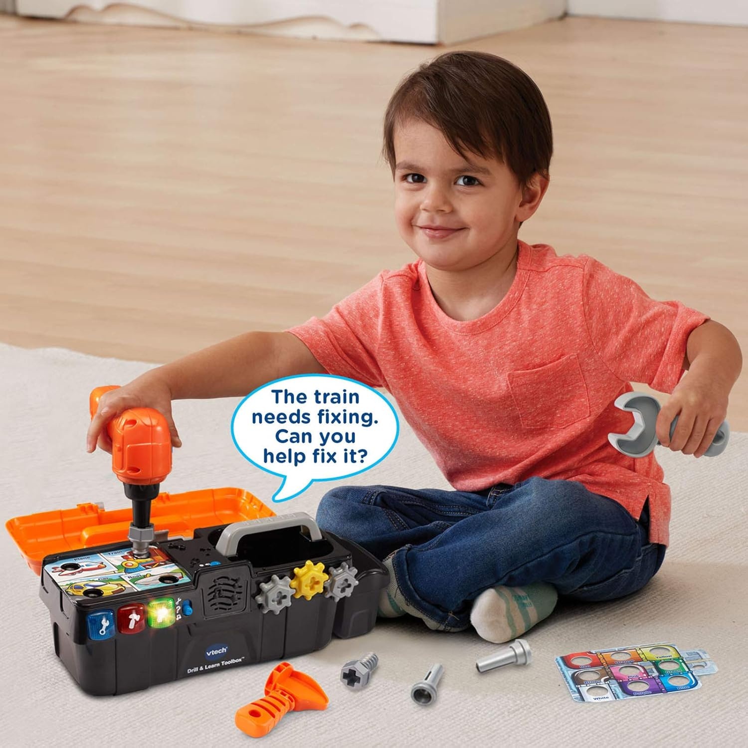 image:imageVTech Drill and Learn ToolboxOrange