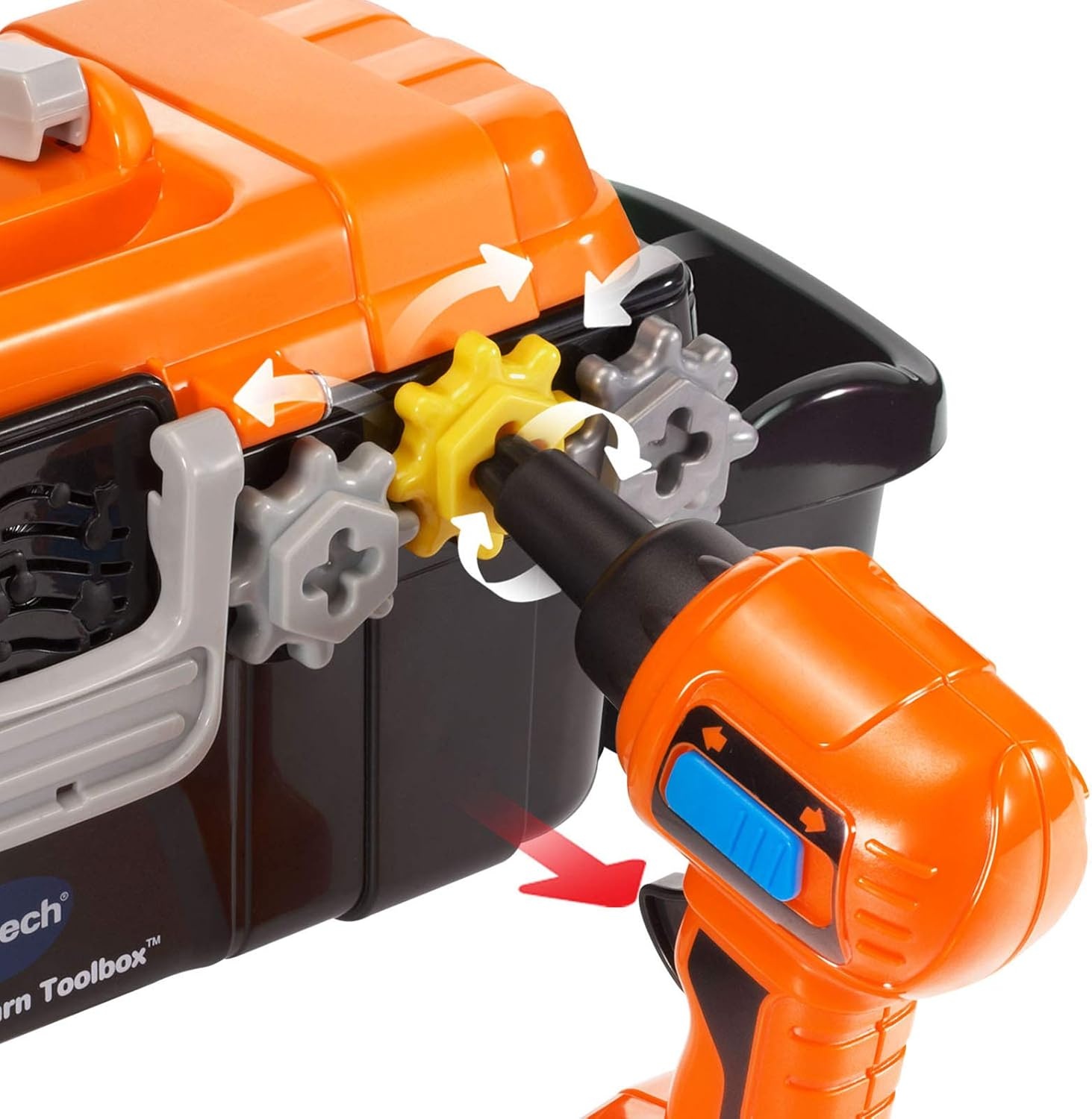 image:imageVTech Drill and Learn ToolboxOrange