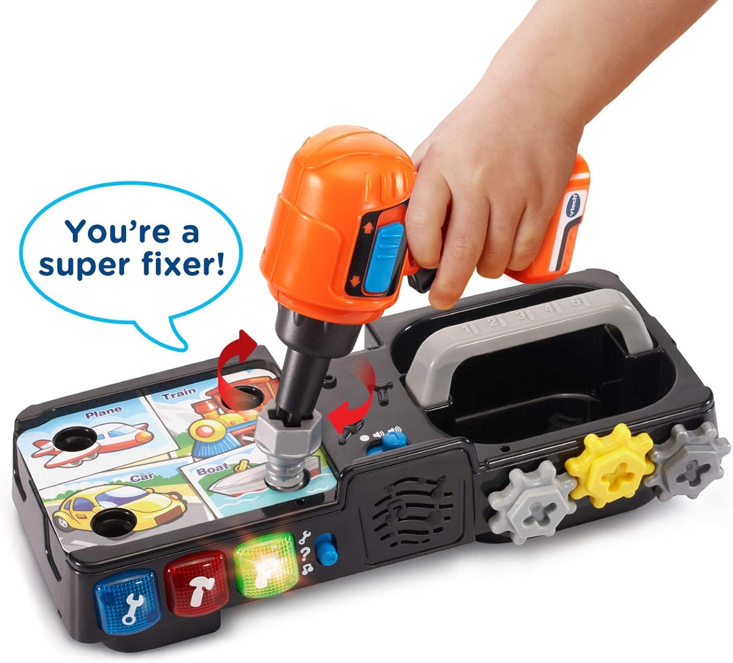 image:imageVTech Drill and Learn ToolboxOrange