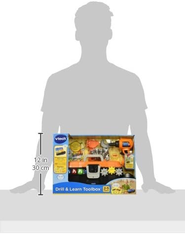 image:imageVTech Drill and Learn ToolboxOrange