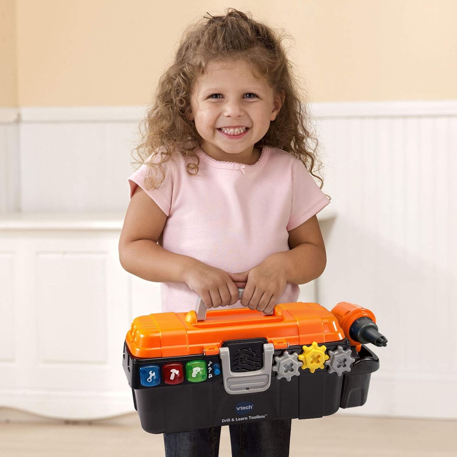 image:imageVTech Drill and Learn ToolboxOrange