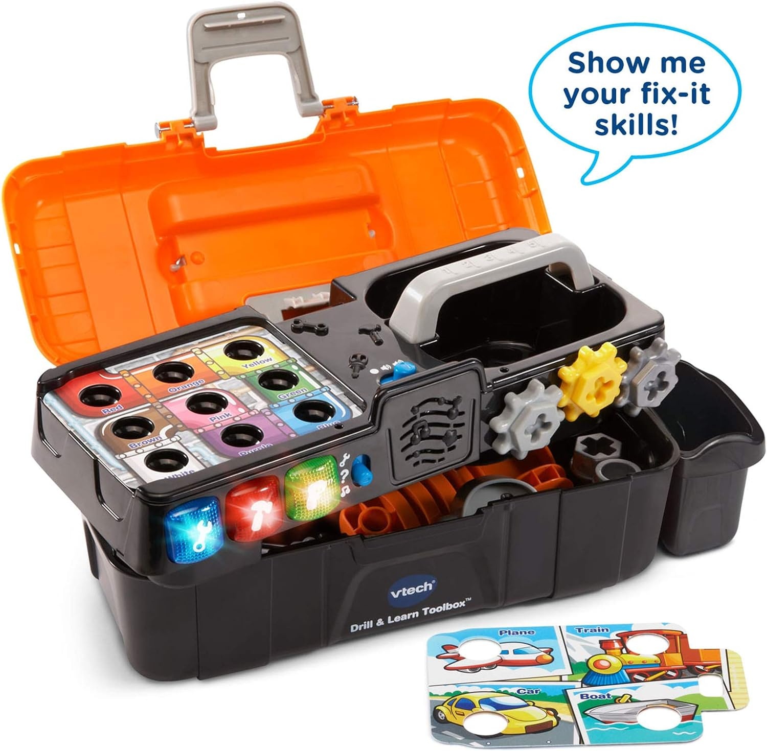 image:imageVTech Drill and Learn ToolboxOrange
