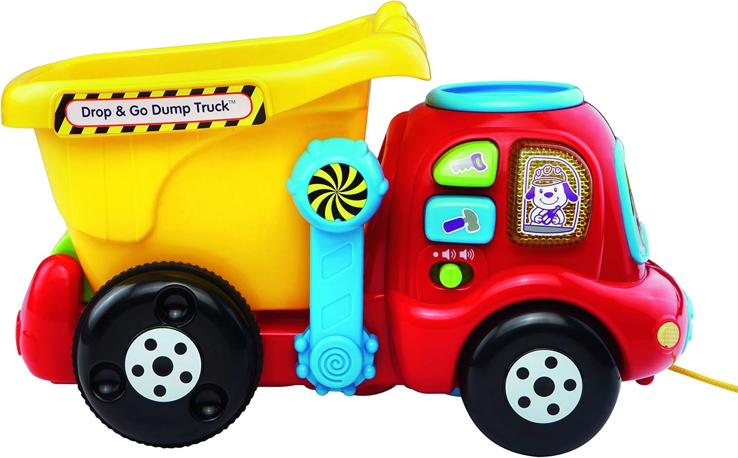 image:imageVTech Drop and Go Dump Truck YellowYellow