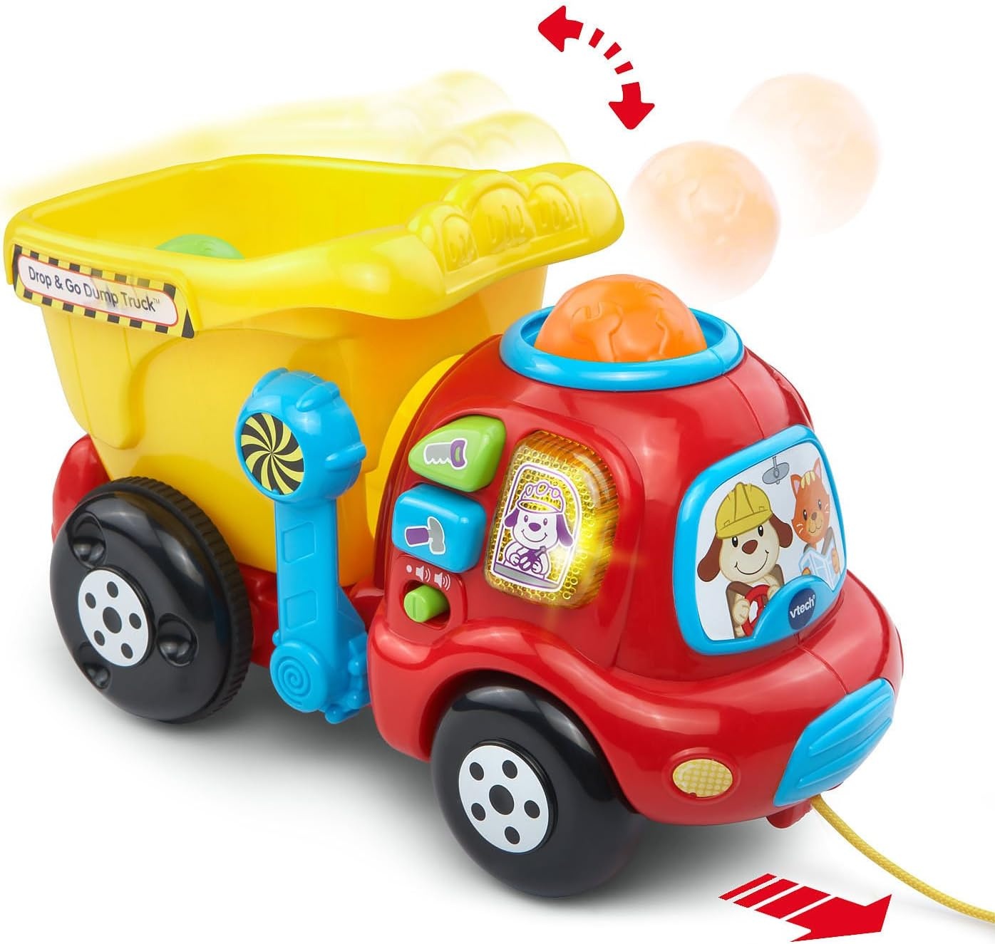 image:imageVTech Drop and Go Dump Truck YellowYellow