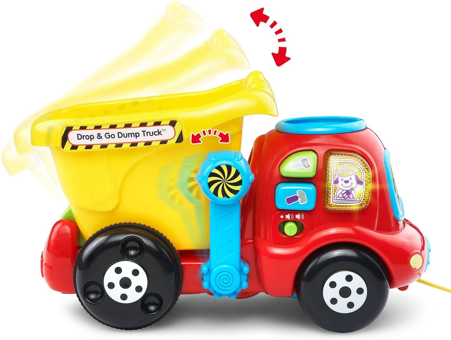 image:imageVTech Drop and Go Dump Truck YellowYellow