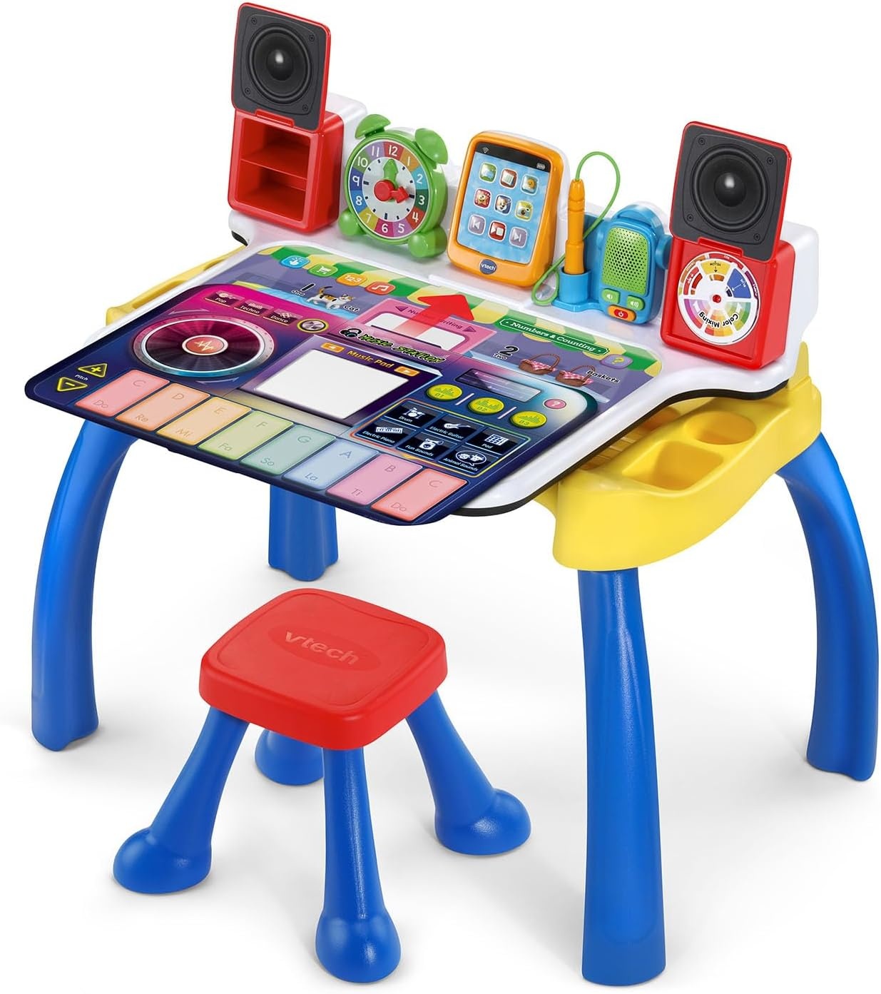 image:imageVTech Explore and Write Deluxe Activity Desk Frustration Free Packaging BlueBlue