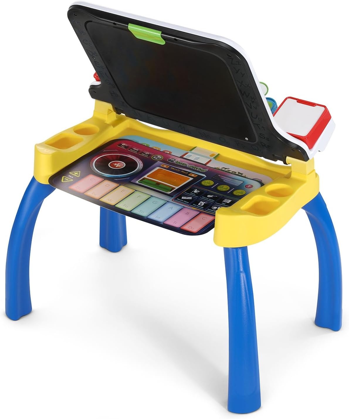 image:imageVTech Explore and Write Deluxe Activity Desk Frustration Free Packaging BlueBlue