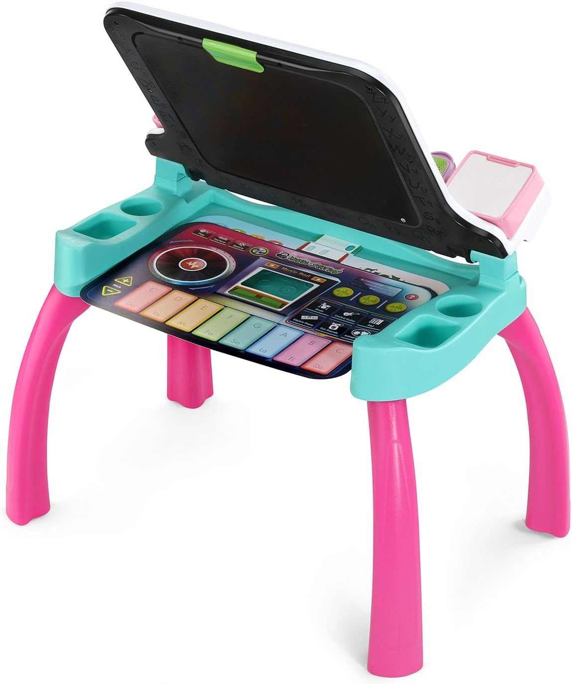 image:imageVTech Explore and Write Deluxe Activity Desk Frustration Free Packaging BluePink