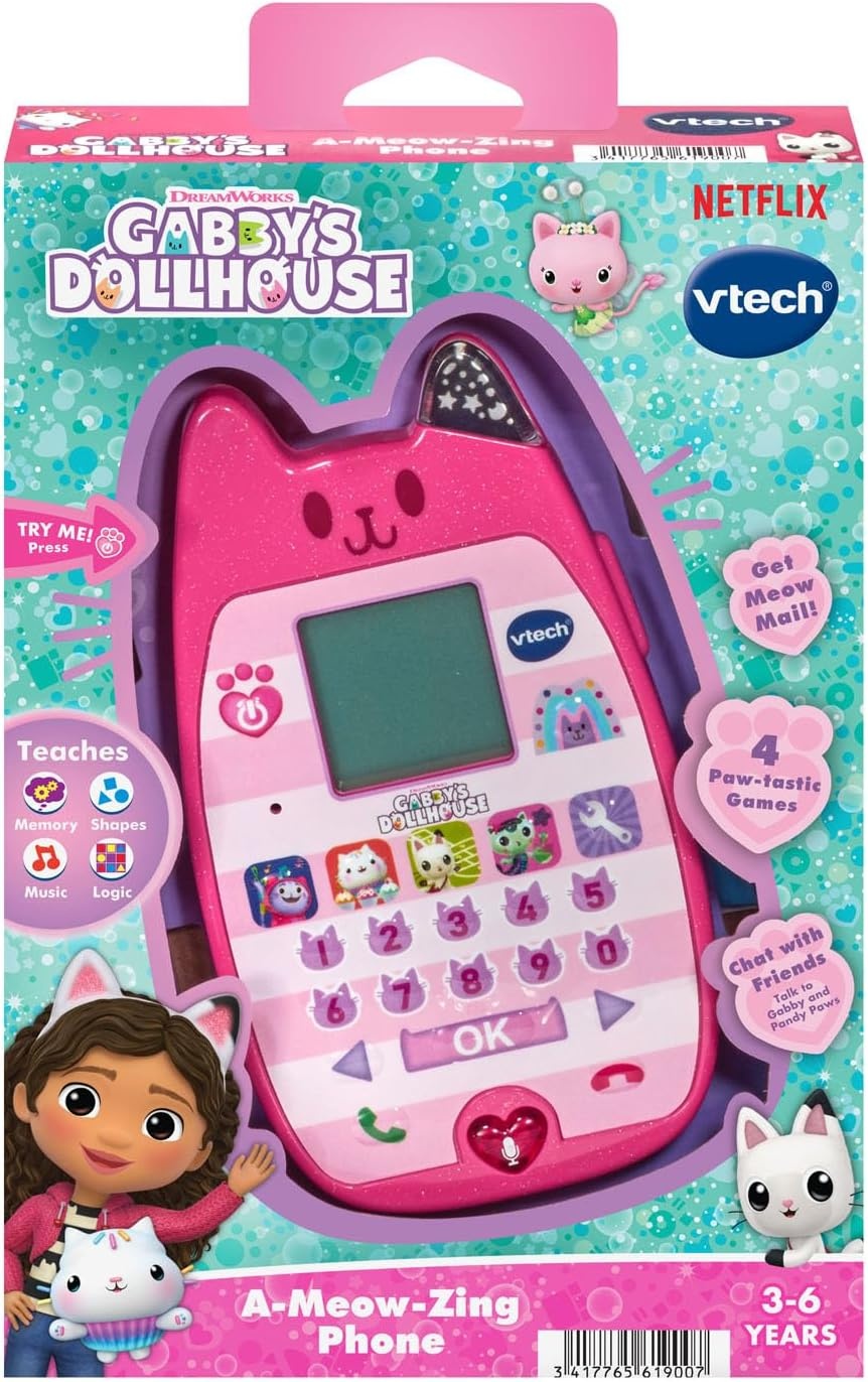 image:imageVTech Gabbys Dollhouse AMeowZing Phone