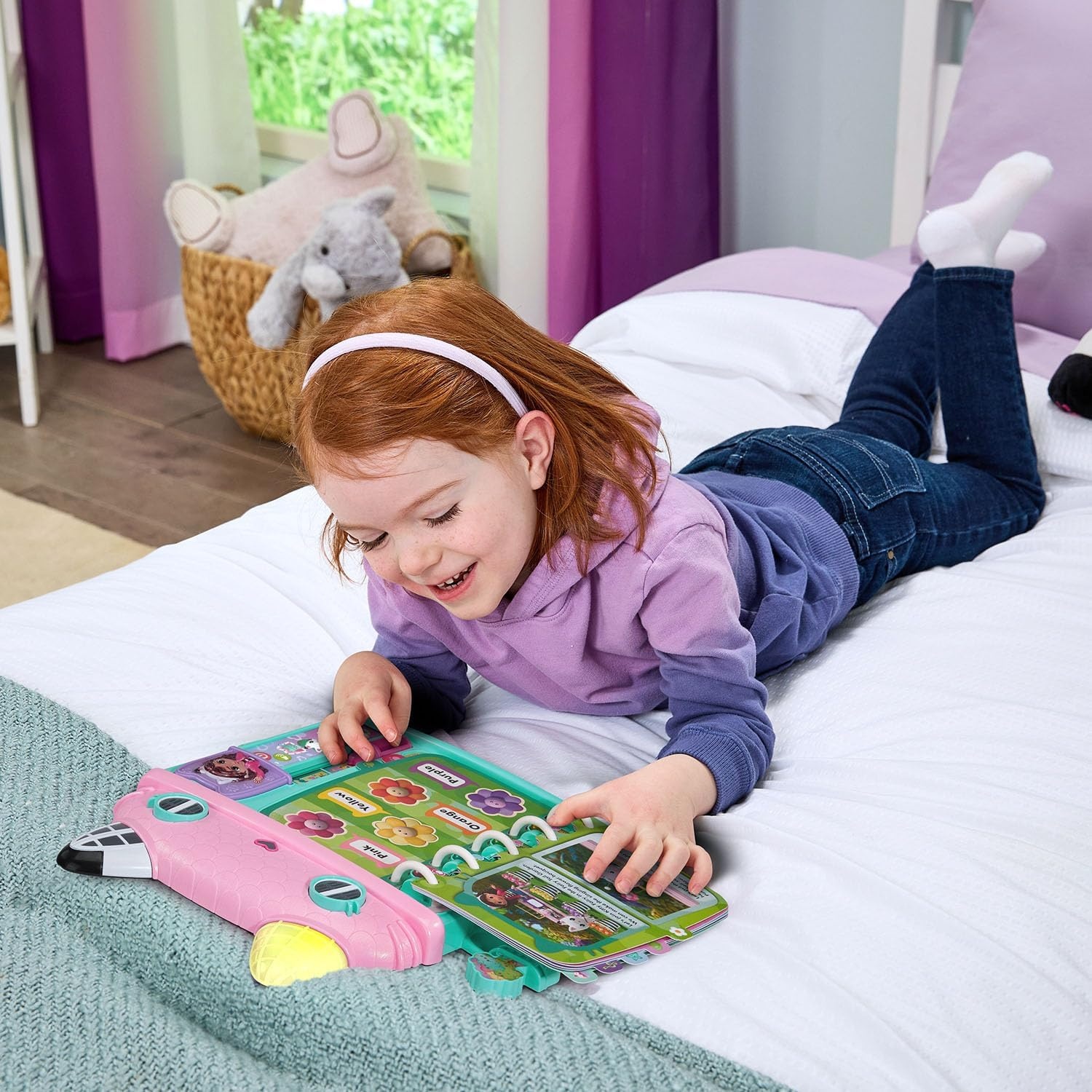 image:imageVTech Gabbys Dollhouse CataVator Discovery Book
