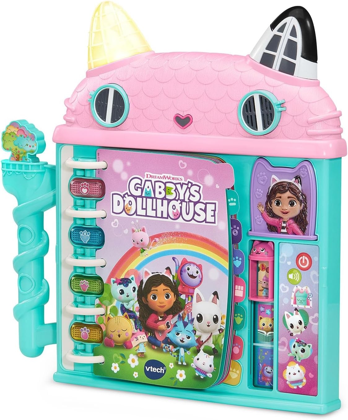image:imageVTech Gabbys Dollhouse CataVator Discovery Book