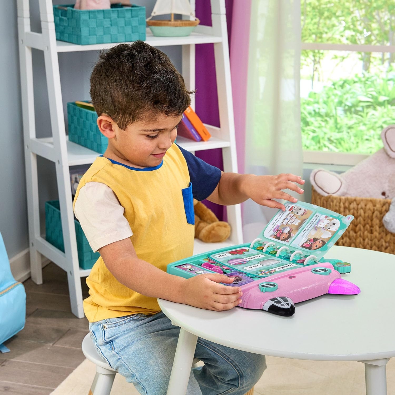 image:imageVTech Gabbys Dollhouse CataVator Discovery Book