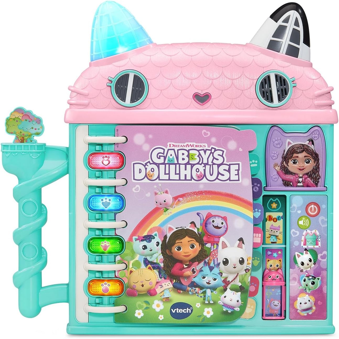image:imageVTech Gabbys Dollhouse CataVator Discovery Book